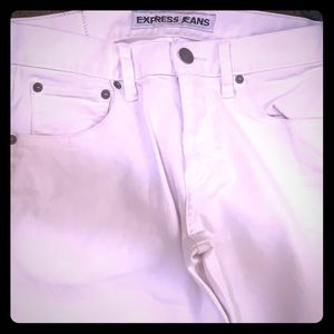 White Men Express Jeans